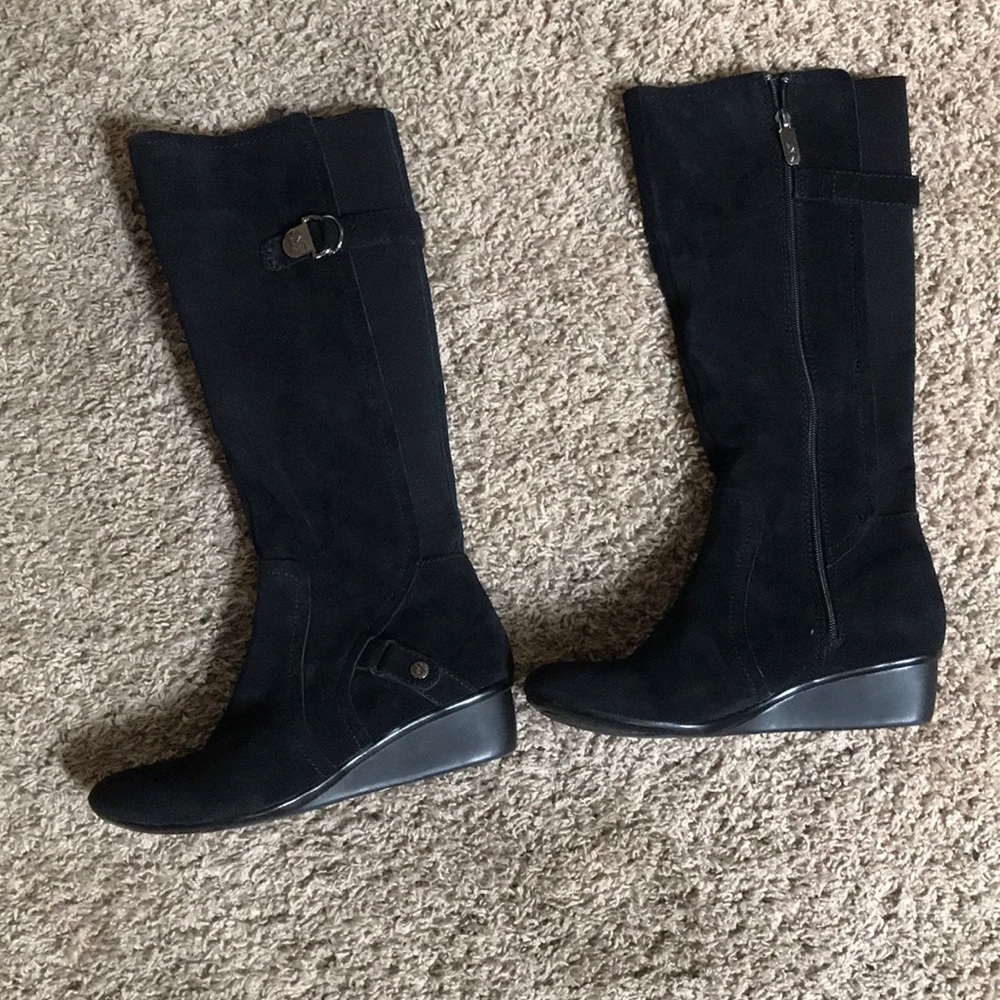 Ak sport black boots